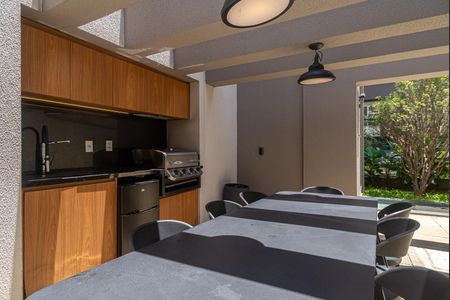 Apartamento para alugar com 26m², 1 quarto e sem vagaÁrea comum - Churrasqueira