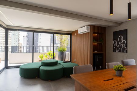 Apartamento para alugar com 26m², 1 quarto e sem vagaÁrea comum - Coworking