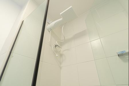 Apartamento para alugar com 26m², 1 quarto e sem vagaBanheiro da Suíte