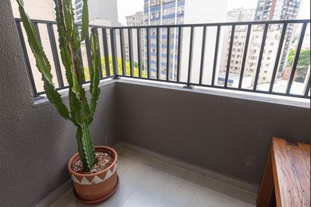 Apartamento para alugar com 26m², 1 quarto e sem vagaVaranda da Sala