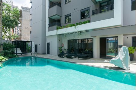 Apartamento para alugar com 26m², 1 quarto e sem vagaÁrea comum - Piscina