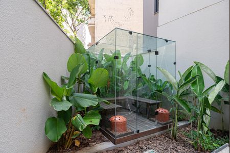 Apartamento para alugar com 26m², 1 quarto e sem vagaÁrea comum - Sauna