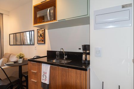 Apartamento para alugar com 26m², 1 quarto e sem vagaCozinha