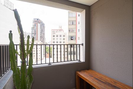 Apartamento para alugar com 26m², 1 quarto e sem vagaVaranda da Sala