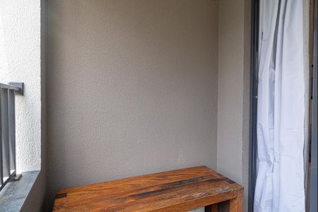 Apartamento para alugar com 26m², 1 quarto e sem vagaVaranda da Sala