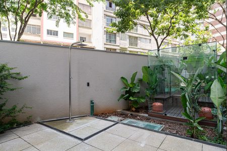 Apartamento para alugar com 26m², 1 quarto e sem vagaÁrea comum - Sauna