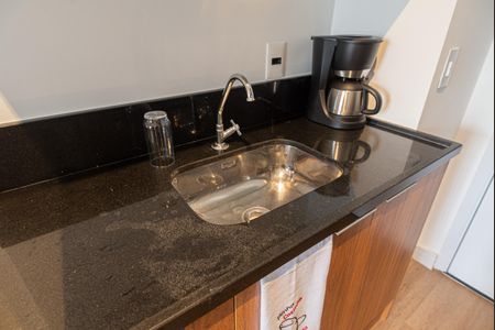 Apartamento para alugar com 26m², 1 quarto e sem vagaCozinha