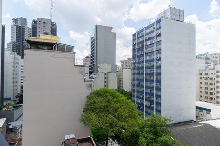 Apartamento para alugar com 26m², 1 quarto e sem vagaVista da Varanda da Sala