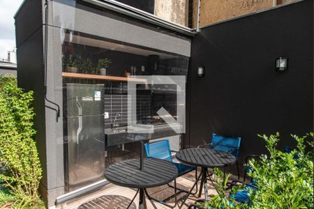 Apartamento para alugar com 30m², 1 quarto e sem vaga Apartamento para alugar com 30m², 1 quarto e sem vagaChurrasqueiras