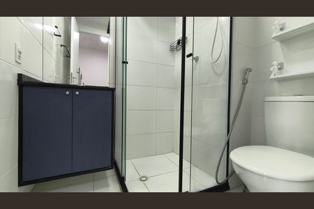 Apartamento para alugar com 30m², 1 quarto e sem vaga Apartamento para alugar com 30m², 1 quarto e sem vagaBanheiro