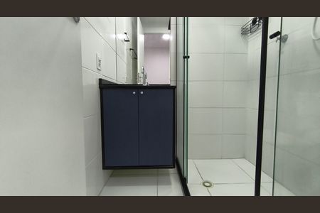 Apartamento para alugar com 30m², 1 quarto e sem vaga Apartamento para alugar com 30m², 1 quarto e sem vagaBanheiro