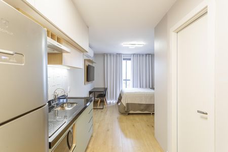 Studio de apartamento para alugar com 1 quarto, 25m² em Vila Olímpia, São Paulo