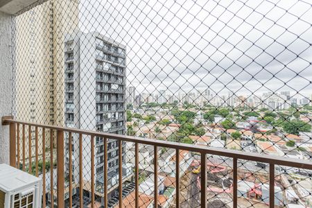 Varanda de apartamento para alugar com 1 quarto, 25m² em Vila Olímpia, São Paulo