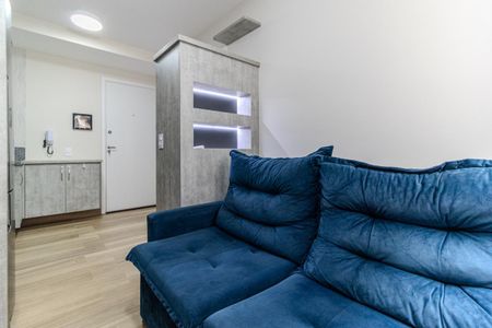 Apartamento para alugar com 25m², 1 quarto e sem vagaSala