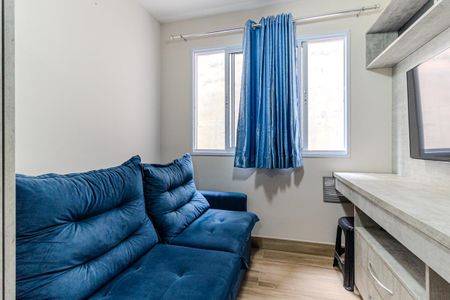 Sala de apartamento para alugar com 1 quarto, 25m² em Vila Buarque, São Paulo