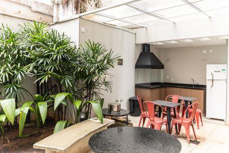 Apartamento para alugar com 25m², 1 quarto e sem vagaChurrasqueira
