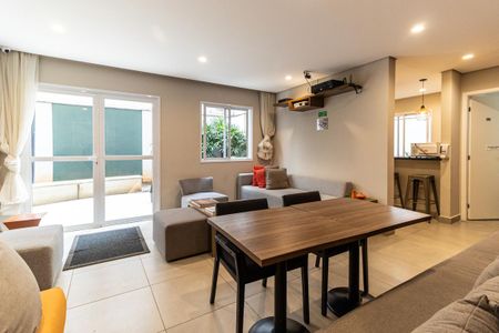 Apartamento para alugar com 25m², 1 quarto e sem vagaSalão de Festas