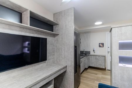 Sala de apartamento para alugar com 1 quarto, 25m² em Vila Buarque, São Paulo