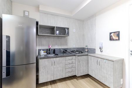 Apartamento para alugar com 25m², 1 quarto e sem vagaCozinha