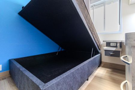 Quarto de apartamento para alugar com 1 quarto, 25m² em Vila Buarque, São Paulo