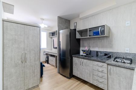 Apartamento para alugar com 25m², 1 quarto e sem vagaCozinha