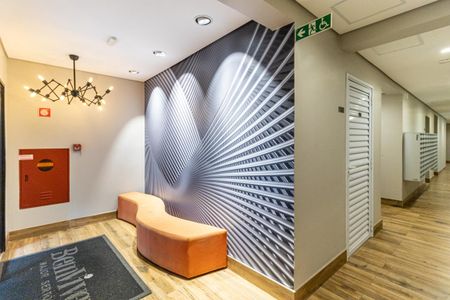 Apartamento para alugar com 25m², 1 quarto e sem vagaHall Social