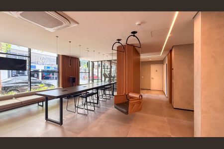 Apartamento para alugar com 26m², 1 quarto e sem vagaÁrea Comum