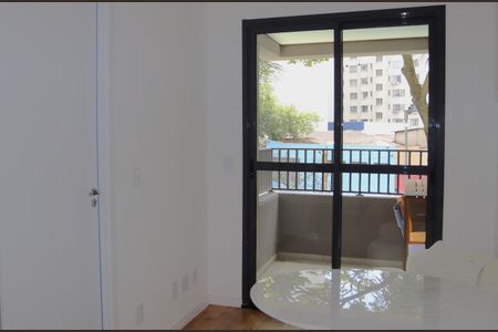 Apartamento para alugar com 26m², 1 quarto e sem vagaSala