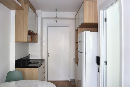 Apartamento para alugar com 26m², 1 quarto e sem vagaCozinha