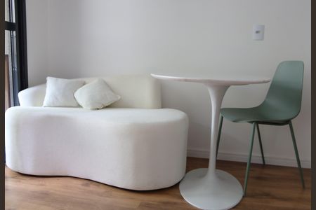 Apartamento para alugar com 26m², 1 quarto e sem vagaSala