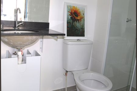 Apartamento para alugar com 26m², 1 quarto e sem vagaBanheiro