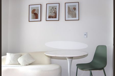 Apartamento para alugar com 26m², 1 quarto e sem vagaSala