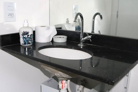 Apartamento para alugar com 26m², 1 quarto e sem vagaBanheiro