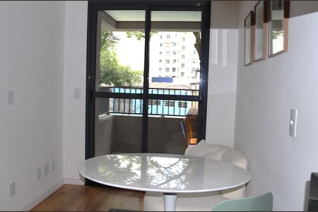 Apartamento para alugar com 26m², 1 quarto e sem vagaSala