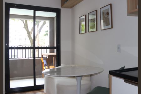 Apartamento para alugar com 26m², 1 quarto e sem vagaSala