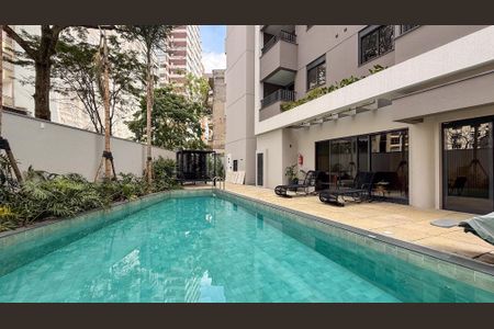 Apartamento para alugar com 26m², 1 quarto e sem vagaPiscina