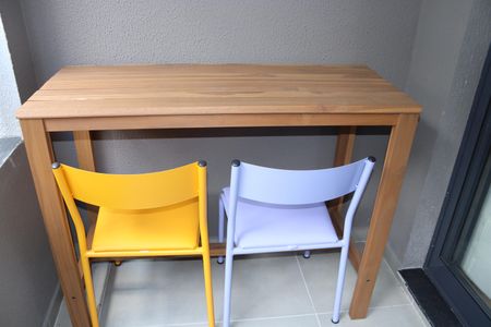 Apartamento para alugar com 26m², 1 quarto e sem vagaSala