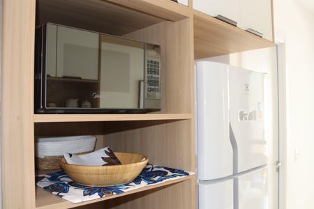 Apartamento para alugar com 26m², 1 quarto e sem vagaCozinha