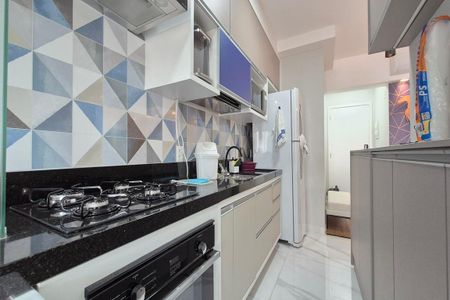 Apartamento para alugar com 72m², 3 quartos e 2 vagasCozinha 