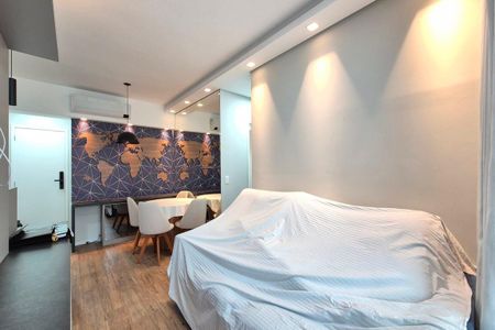 Sala de apartamento para alugar com 3 quartos, 72m² em Parque Italia, Campinas