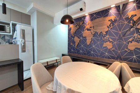 Apartamento para alugar com 72m², 3 quartos e 2 vagasSala de Jantar