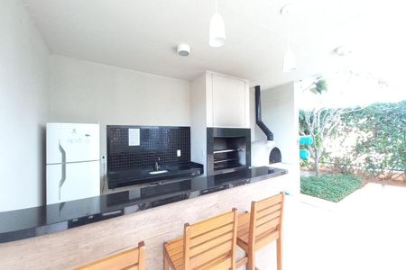 Apartamento para alugar com 72m², 3 quartos e 2 vagasÁrea comum - Churrasqueira