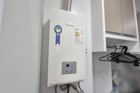 Apartamento para alugar com 72m², 3 quartos e 2 vagasDetalhe da Área de Serviço 