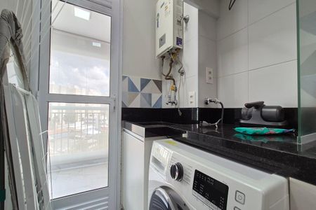 Apartamento para alugar com 72m², 3 quartos e 2 vagasÁrea de Serviço