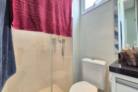 Apartamento para alugar com 72m², 3 quartos e 2 vagasBanheiro da Suíte