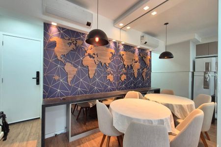 Sala de Jantar de apartamento para alugar com 3 quartos, 72m² em Parque Italia, Campinas