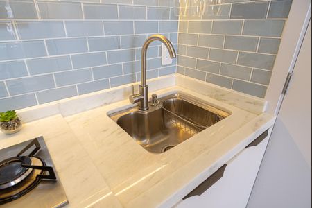 Apartamento para alugar com 26m², 1 quarto e sem vagaCozinha