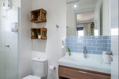 Apartamento para alugar com 26m², 1 quarto e sem vagaBanheiro