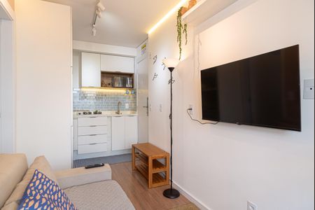 Apartamento para alugar com 26m², 1 quarto e sem vagaSala