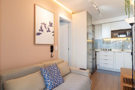 Apartamento para alugar com 26m², 1 quarto e sem vagaSala